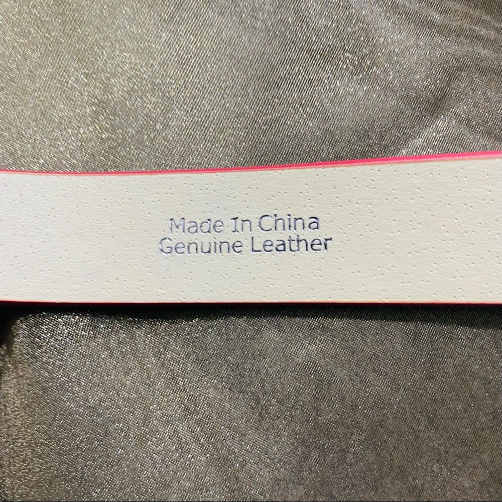 ALANNAH HILL 2 x waist leather belts - Picture 7 of 11